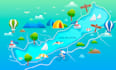 custom isometric vector illustrations with premium quality