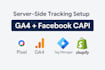 fix facebook pixel, ga4, tag manager and server side tracking issues