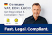 register your germany vat id, eori, and lucid fast and file vat returns