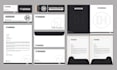 do business card design, letterhead and stationery design