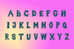 create custom unique and elegant font design