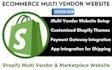 multi vendor ecommerce marketplace website shopify multi vendor website shopify