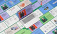 design an impactful PDF or google slides presentation