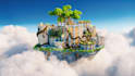 create a dungeon in minecraft