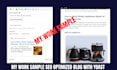 do  blog posts content upload on wordpress, wix, shopify,and squarespace