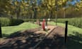 recreate mini golf,golf holes,golfbays,landscape design park,terrace,golf field,