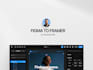 convert your figma design to framer functional website