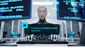 create a cinematic ai video including 2d 3d motion graphics