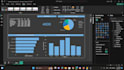create interactive dashboards and data preprocessing with power bi and python