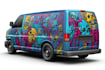 create van wrap design, car wrap design, truck wrap design