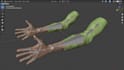 rig your characters in professional way using blender