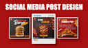 design custom business social media post design