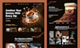 do web template saas dashboard app mockup ui ux figma