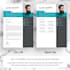 make professional resume, cv and cover letter templates