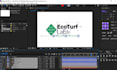 create a modern custom logo animation