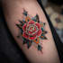 do traditional old school tattoo design