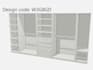 design a personalized closet utilizing ikea systems