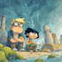 draw comic book cartoon and custom illustration digital art