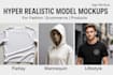 craft hyper realistic model mockups for fashion, ecommerce, and products