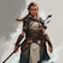 draw a fantasy, dnd character illustration
