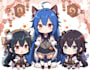 draw chibi art or chibi characters
