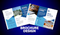 do real estate flyer, poster, brochure design
