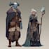 dnd character art and dnd character art
