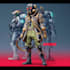 design a sci fi character and sci fi art