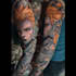 draw a attractive tattoo sleeve art