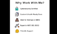 create nist, iso, soc cybersecurity compliance documentation