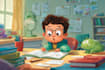 create children book illustration