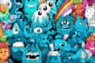 create colorful doodle art illustration