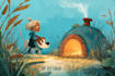 draw children book illustrations