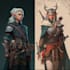 paint realistic or fantasy character art
