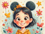 draw you in disney sketch style