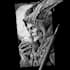 draw dark art horror illustration