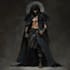 do dark fantasy art illustrations in a painterly style