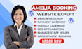 setup amelia plugin wordpress appointment booking website install amelia plugin