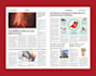 do best professional magazine design and newspaper layout