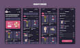 do mobile, ios UI UX app design in figma