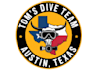 design modern scuba diving logo