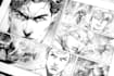 do superhero comic book artist comic page graphic