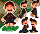 draw a cartoon logo, mascot, character for bussines