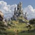 create realistic 2d backgrounds, environment concepts