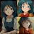 do anime moe style from cartoon