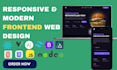 be your frontend web designer with tailwindcss, shadcn ui, nextjs, nuxtjs, vuejs