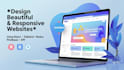 design a beautiful and responsive website