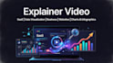 create a 2d isometric explainer video