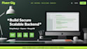 build secure and scalable backend with node js and mongodb