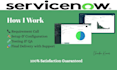 manage daily servicenow itsm support and ticket administration